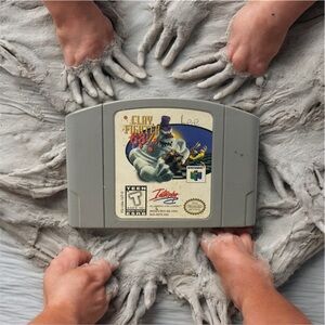 Nintendo 64 Clay Fighter 63 1/3 Game Cartridge - Gray
